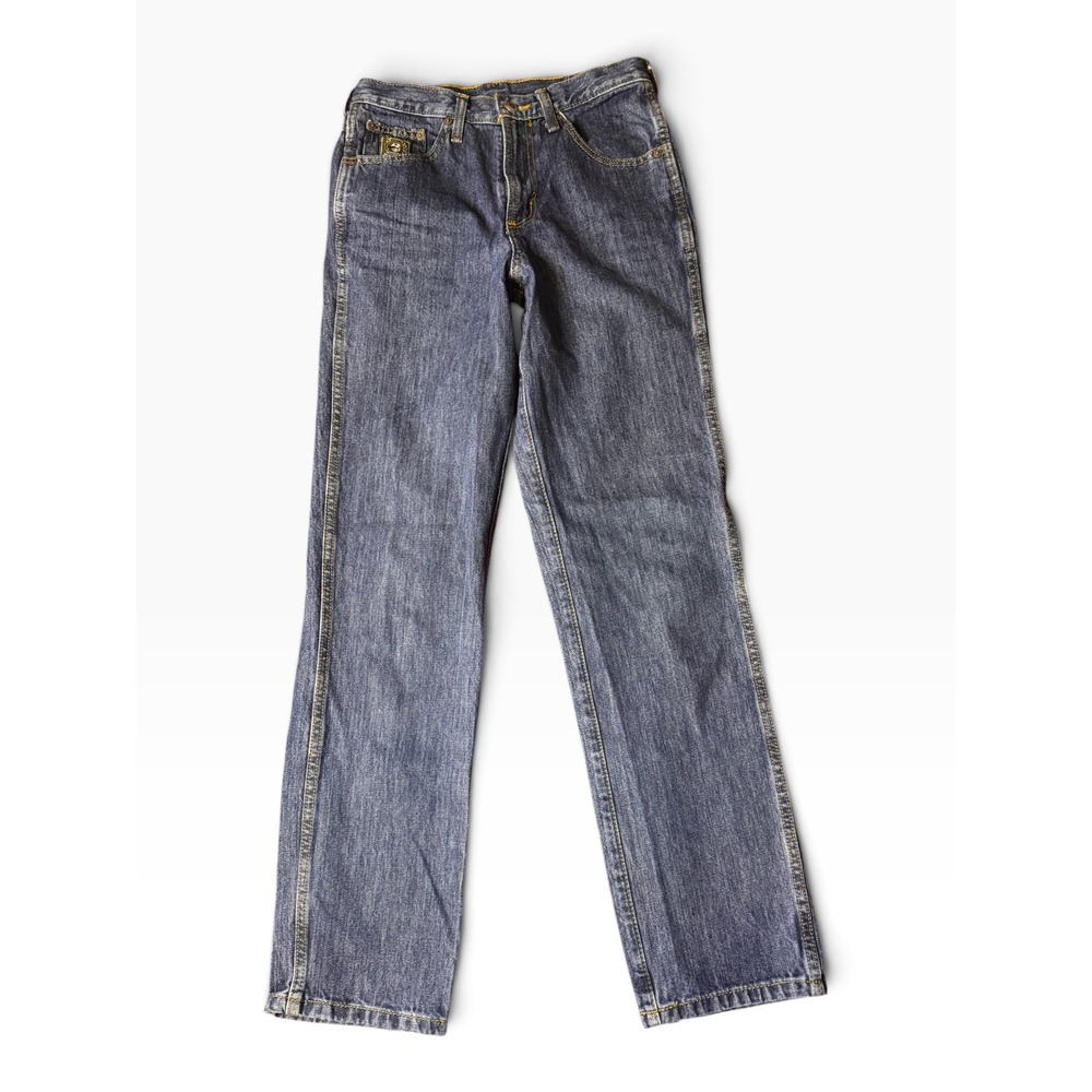 Cinch Mens Medium Wash Straight Leg Denim Jeans Blue 30x34 MB90530002